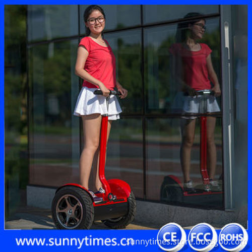 Two wheels self balancing scooter with remote
